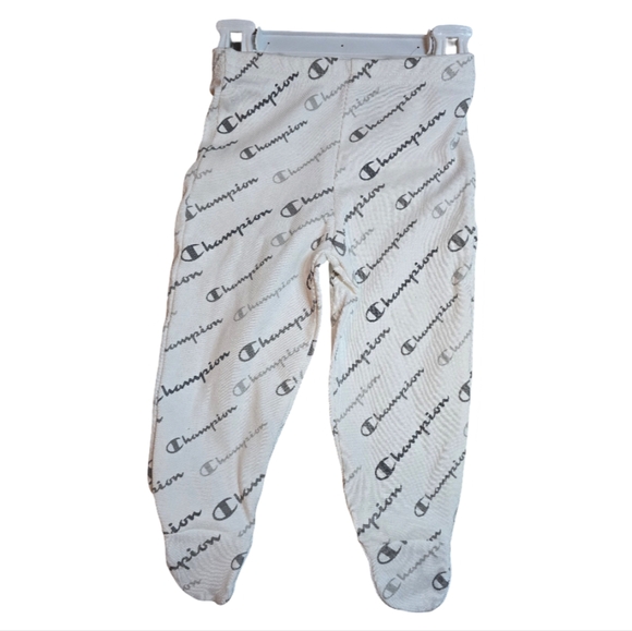 CHAMPION 3/6M 3PC SET NWT Gray & White - Picture 4 of 5